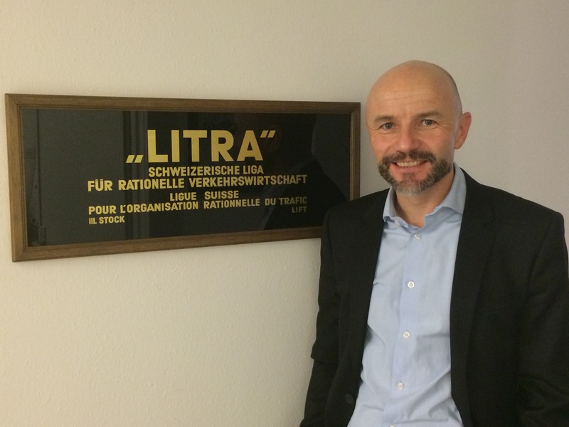 René Böhlen, Geschäftsführer der LITRA